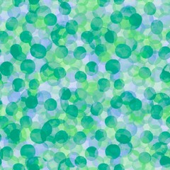 Watercolor seamless polka dots pattern for fabrics and textiles and packaging and kids clothes print and wrapping