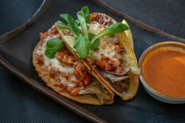 Zesty Shrimp Tacos with Mexican Sauce