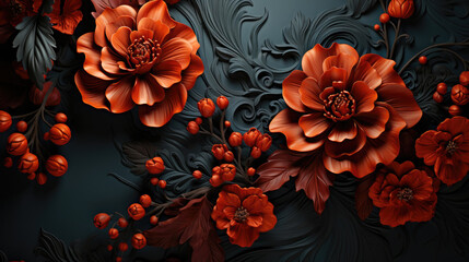 DarkOrange Color , Desktop Wallpaper , Desktop Background Images, HD, Background For Banner