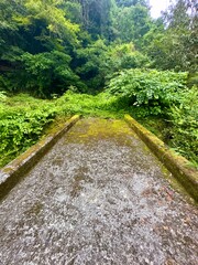 Naklejka premium 石の橋