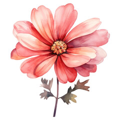 Cute Flower Clipart AI Generative