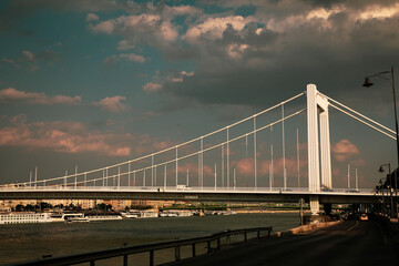 A bridge in Budapest