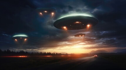 Astounding sightings of unidentified flying objects, zipping through the atmosphere, captivate the hearts of believers and skeptics alike. Generative AI