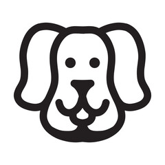 Dog icon design vector illustration