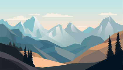 mountains