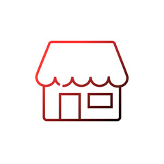 Gradient Store Icon