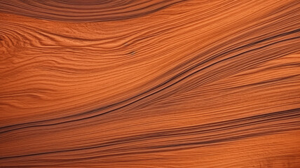 Wooden texture background with antelope canyon pattern Ai Generative