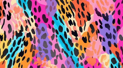 leopard pattern texture, Camouflage leopard vector, leopard fur texture or abstract pattern are designed for use in textile,wallpaper,fabric,curtain,carpet,clothing,Batik,background, Embroidery 