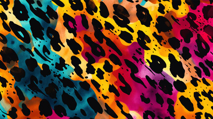 leopard pattern texture, Camouflage leopard vector, leopard fur texture or abstract pattern are designed for use in textile,wallpaper,fabric,curtain,carpet,clothing,Batik,background, Embroidery 