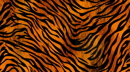 Tiger pattern texture, Tiger vector, Tiger fur texture Luxury Decorative Textile Patterns for famous banners. Designed for use in wallpaper, curtain,carpet,clothing,Batik,illustration,Embroidery style