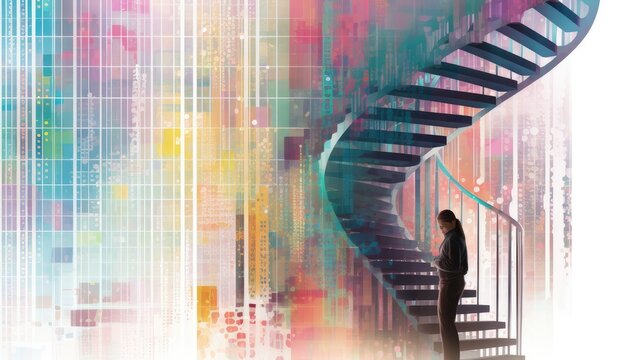 Diagnostic technologies: Illustrations showcase the use of advanced technologies, such as next-generation sequencing or microarray analysis, to identify specific mutations