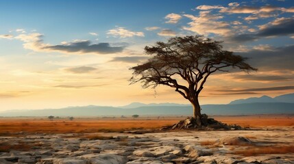 Wildlife haven with breathtaking landscapes in Tanzania.cool wallpaper	