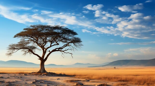 Scenic beauty of Serengeti National Park captured perfectly