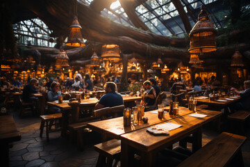 folk holiday oktoberfest autumn background,celebration