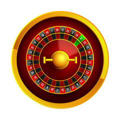 Vector roulette background design