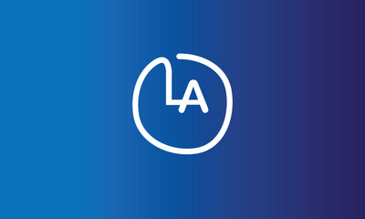 Logo Initial Brand simple Modern