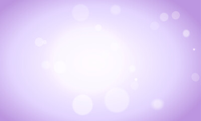 Vector bokeh background