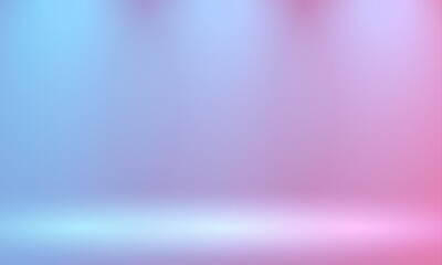 Vector abstract gradient colorful background