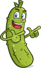 Pickle Cartoon - 621409859