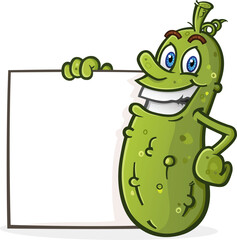 Pickle Cartoon