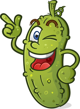 recommend clip art: Pickle Cartoon