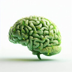 "The Mental Kaleidoscope: Generative AI's Artistic Exploration of the Human Brain"