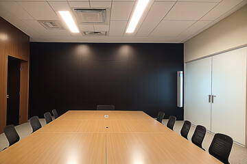office, room, table, interior, business, meeting, furniture, work