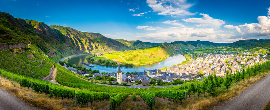 Moseltal - Deutschland