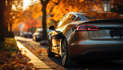 the innovative and sustainable technology of home charging for electric vehicles