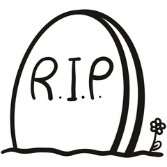 Halloween drawing outline