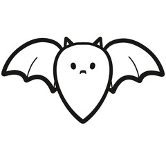 Halloween drawing outline