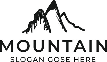 Fully editable:
This Mountain logo is an original vector file created by Adobe Illustrator. Illustrator logos are vectors, so they can be easily resized and they will maintain the same high quality.