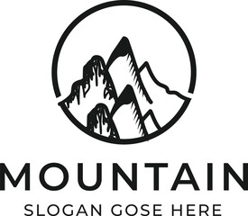 Fully editable:
This Mountain logo is an original vector file created by Adobe Illustrator. Illustrator logos are vectors, so they can be easily resized and they will maintain the same high quality.