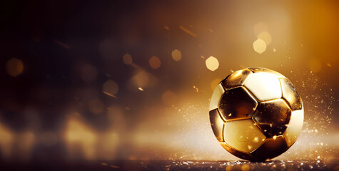 Fototapeta premium Soccer, football background.