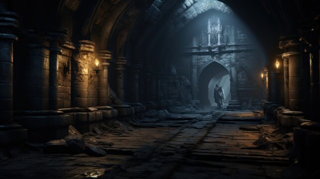 Underground Dungeons Game Art