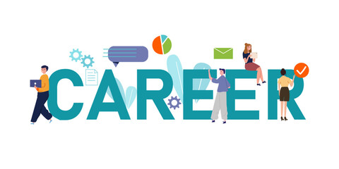 Career job business office opportunity work aspiration professional occupation character