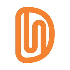 D and S letter logo vector illustration design