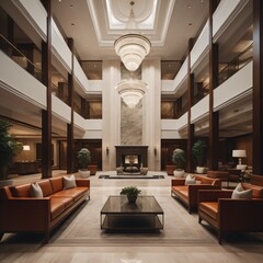 Big hotel lobby 1