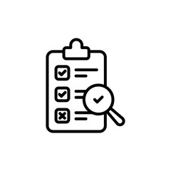 Fototapeta premium Evaluation icon design with white background stock illustration