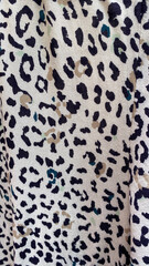 Texture of white fabric  