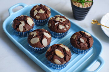 chocolate muffin