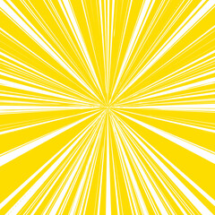Fototapeta premium abstract background with rays pop art background comic illustration