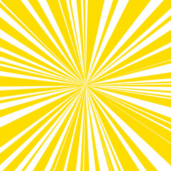 abstract background with rays pop art background comic illustration
