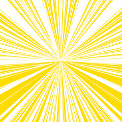 Fototapeta premium abstract background with rays pop art background comic illustration