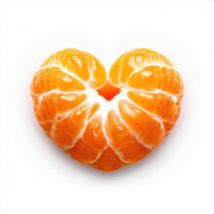 Orange Embrace: The Fruity Heart, Generative AI