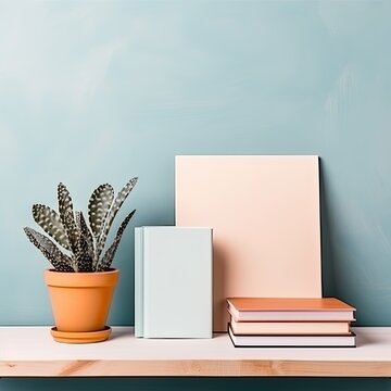 Photo of office and student gear over white background - Back to school concept