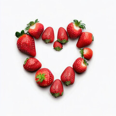 Strawberry Romance: Love in Berry Form, Generative AI