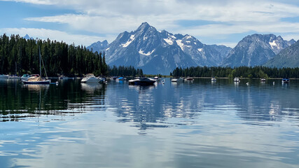 Jackson Lake in Grand Teton National Park