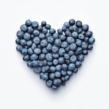 "Berry Fusion: Blueberries Love in Generative AI"