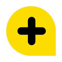 Fototapeta premium plus and minus icon